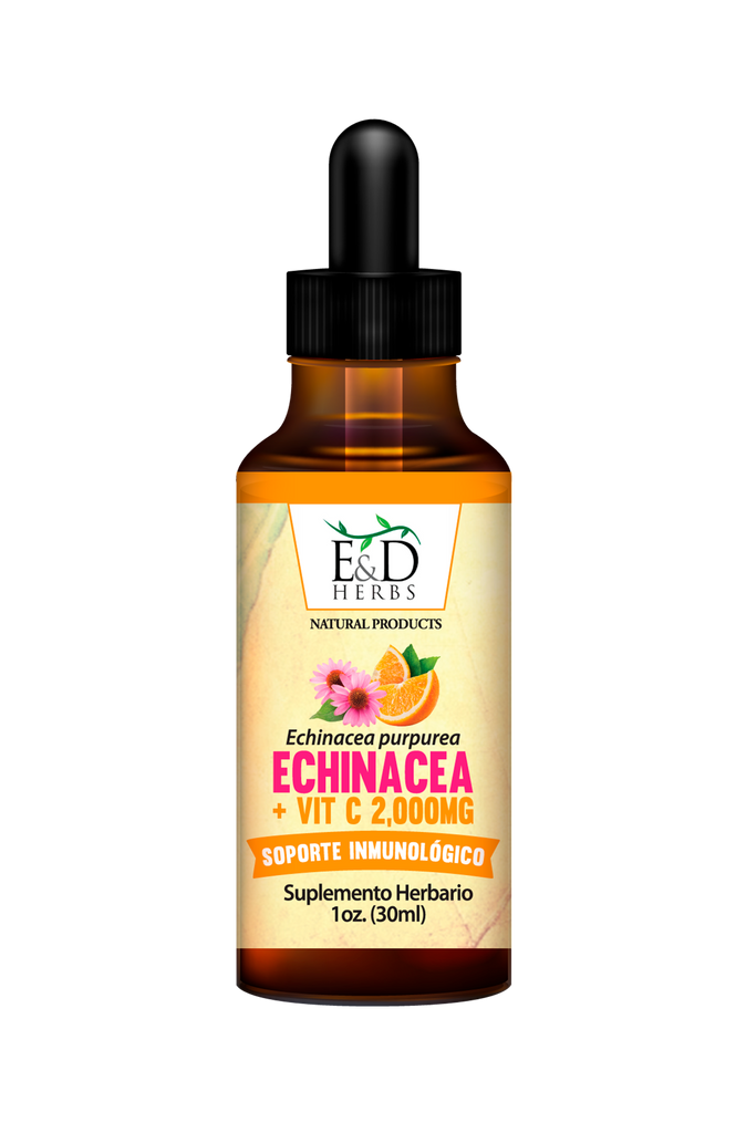 Equinácea & Vit. C (1oz)