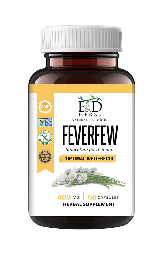 Feverfew (60 Cápsulas)