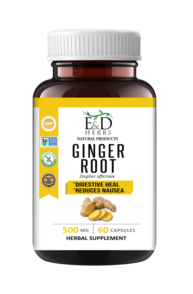 Ginger Root (60 Cápsulas)