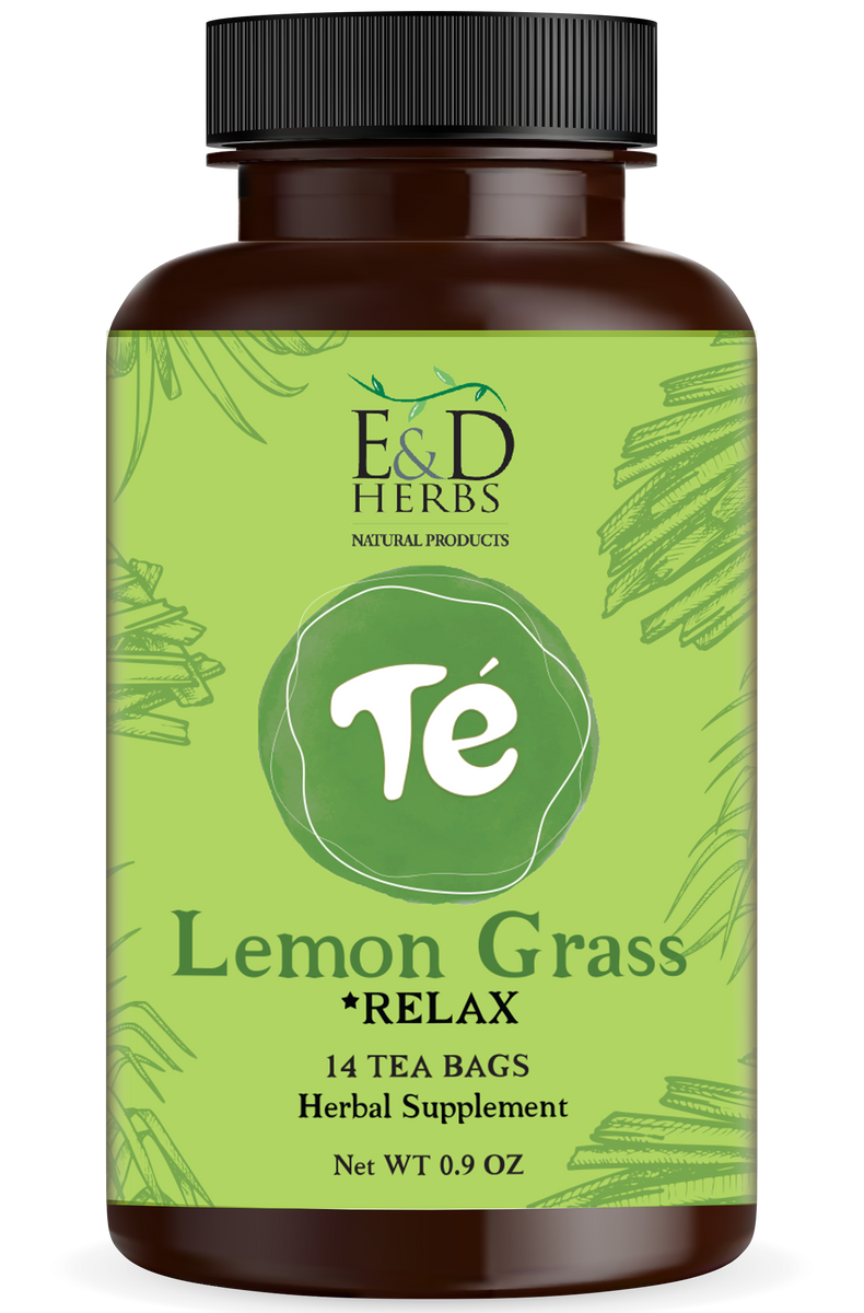 Té Lemon Grass – E&D Herbs Natural Products LLC.
