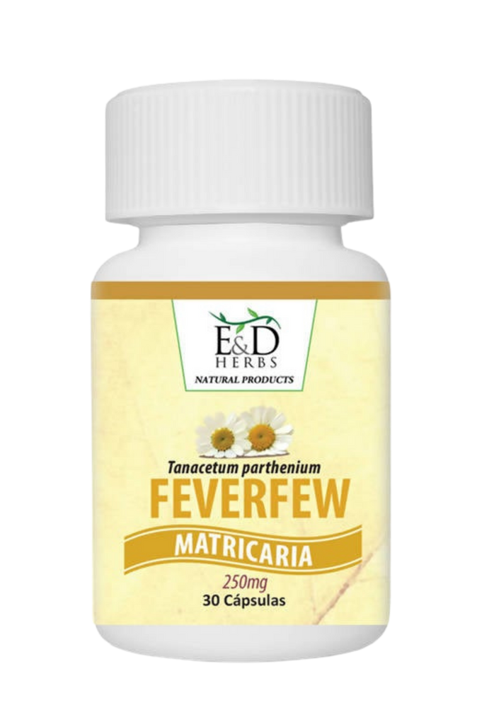 Feverfew (30 Cápsulas)
