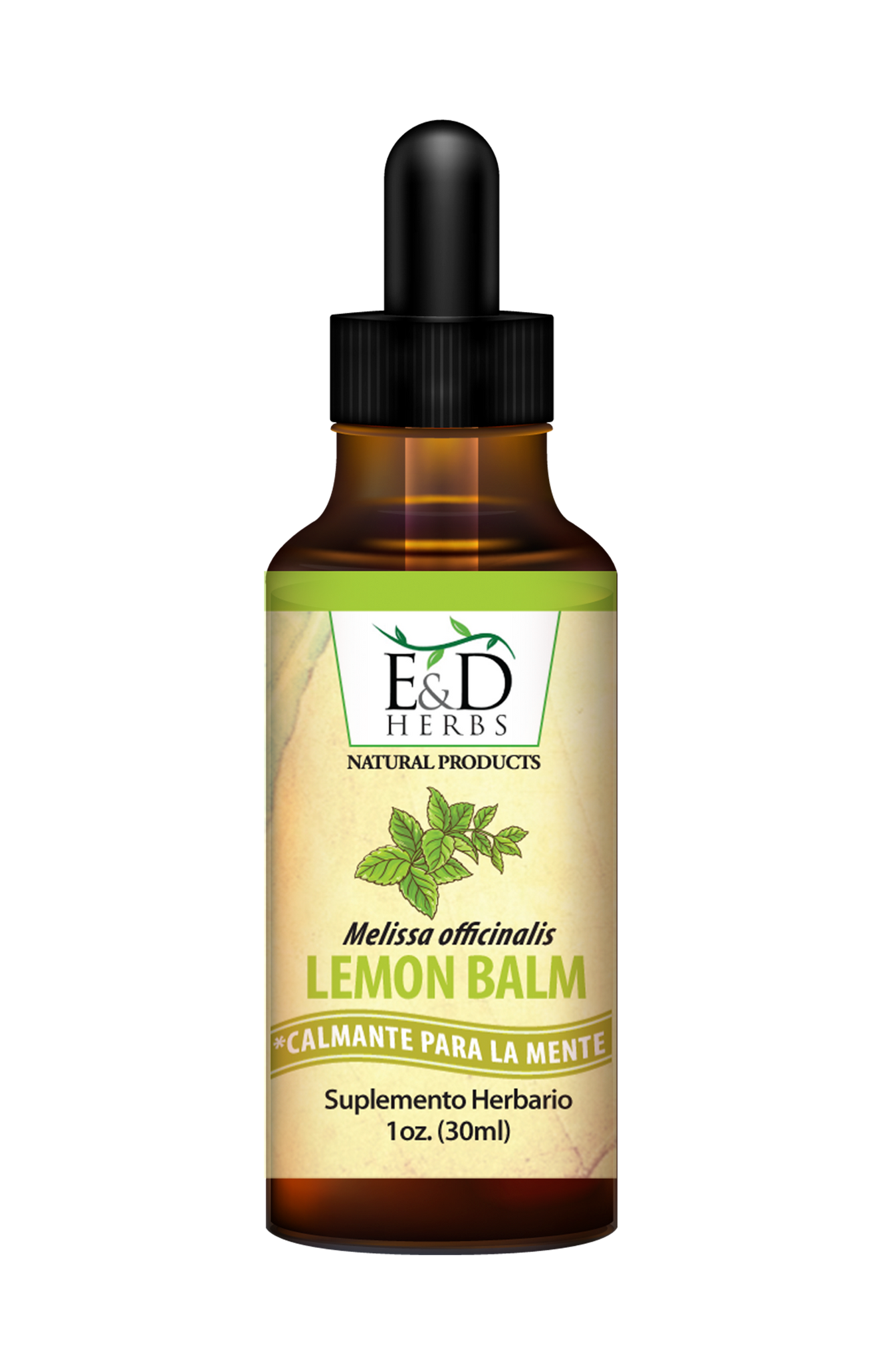 Lemon Balm (1oz) E&D Herbs Natural Products LLC.